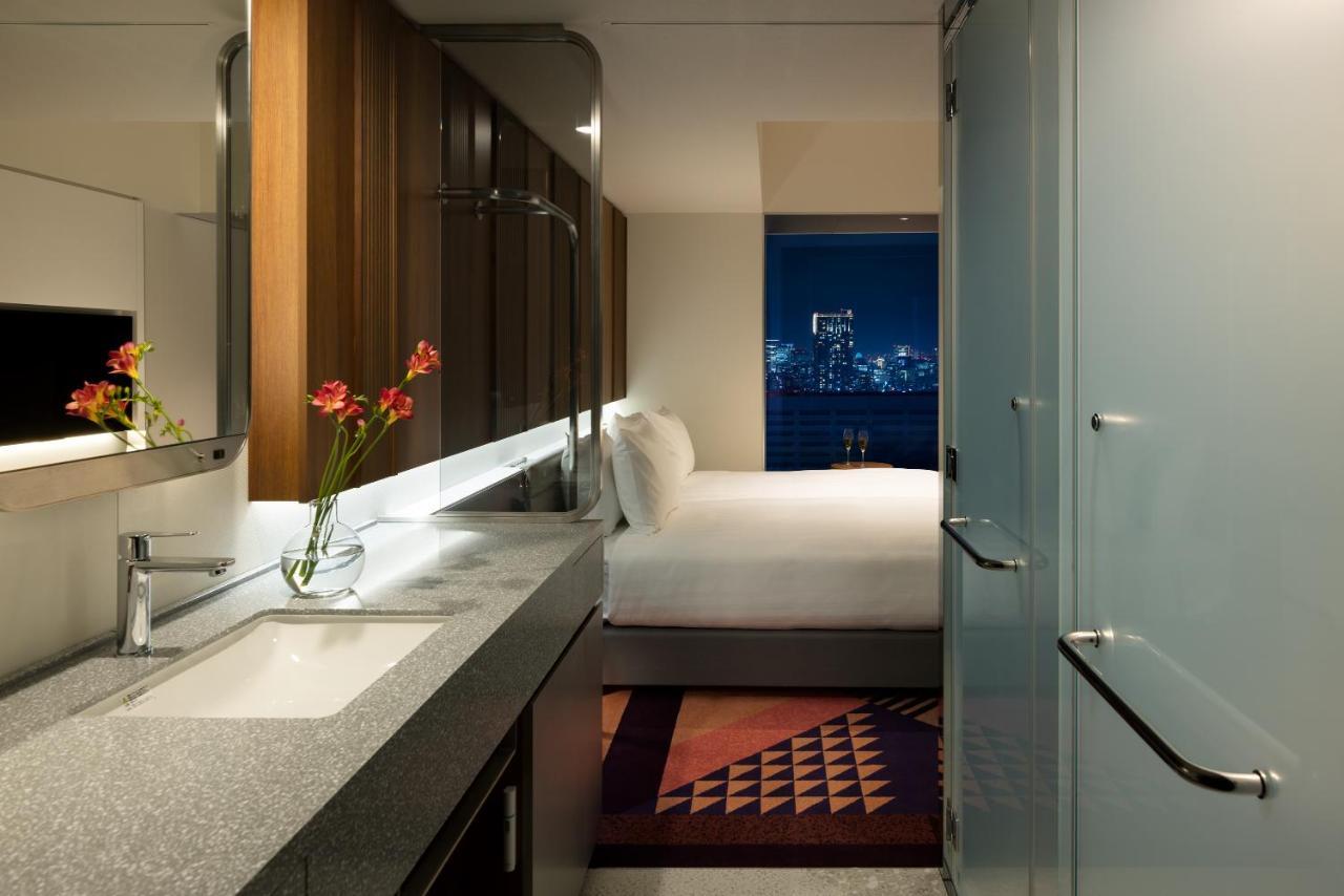 Hotel Groove Shinjuku, A Parkroyal Hotel Tokyo Eksteriør billede