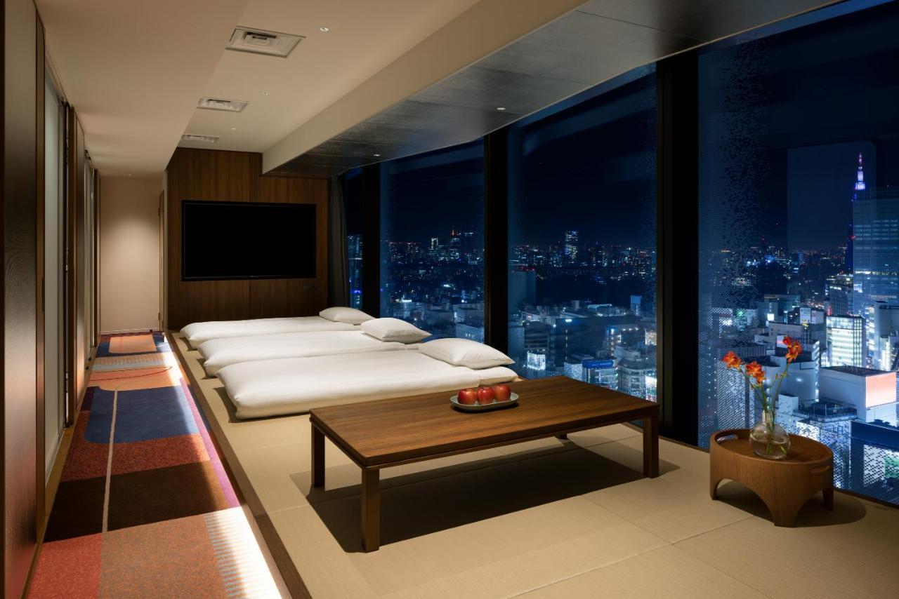 Hotel Groove Shinjuku, A Parkroyal Hotel Tokyo Eksteriør billede