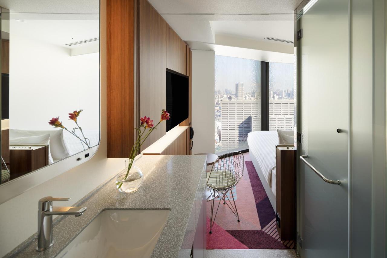 Hotel Groove Shinjuku, A Parkroyal Hotel Tokyo Eksteriør billede