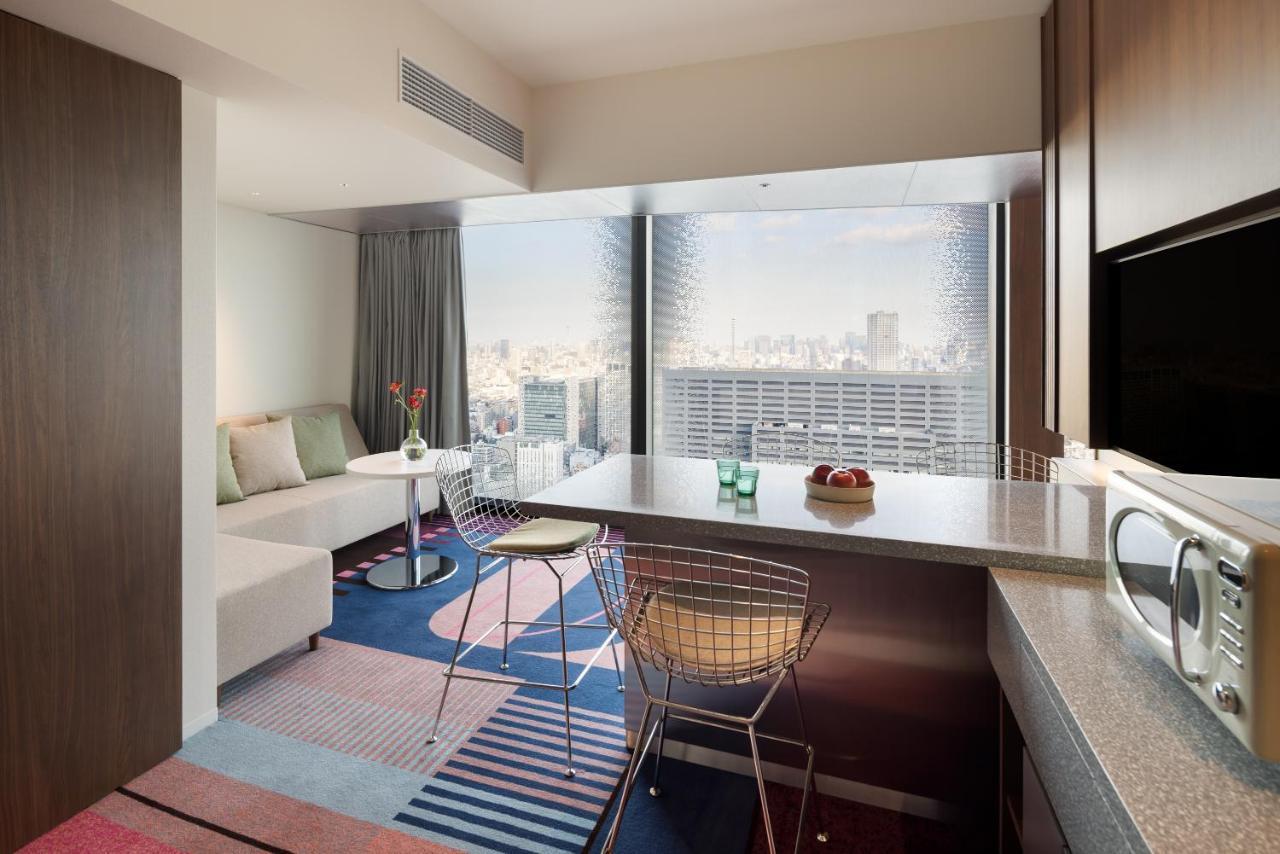 Hotel Groove Shinjuku, A Parkroyal Hotel Tokyo Eksteriør billede