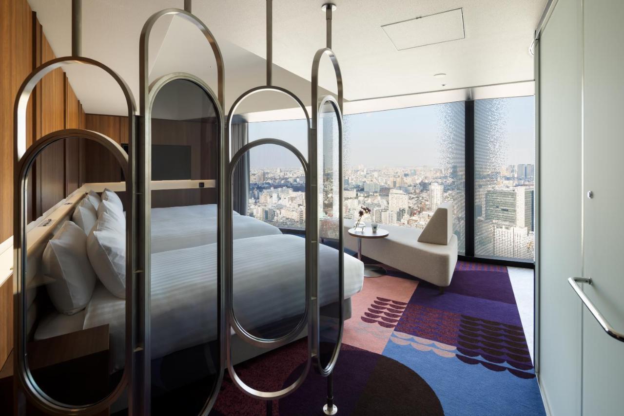 Hotel Groove Shinjuku, A Parkroyal Hotel Tokyo Eksteriør billede