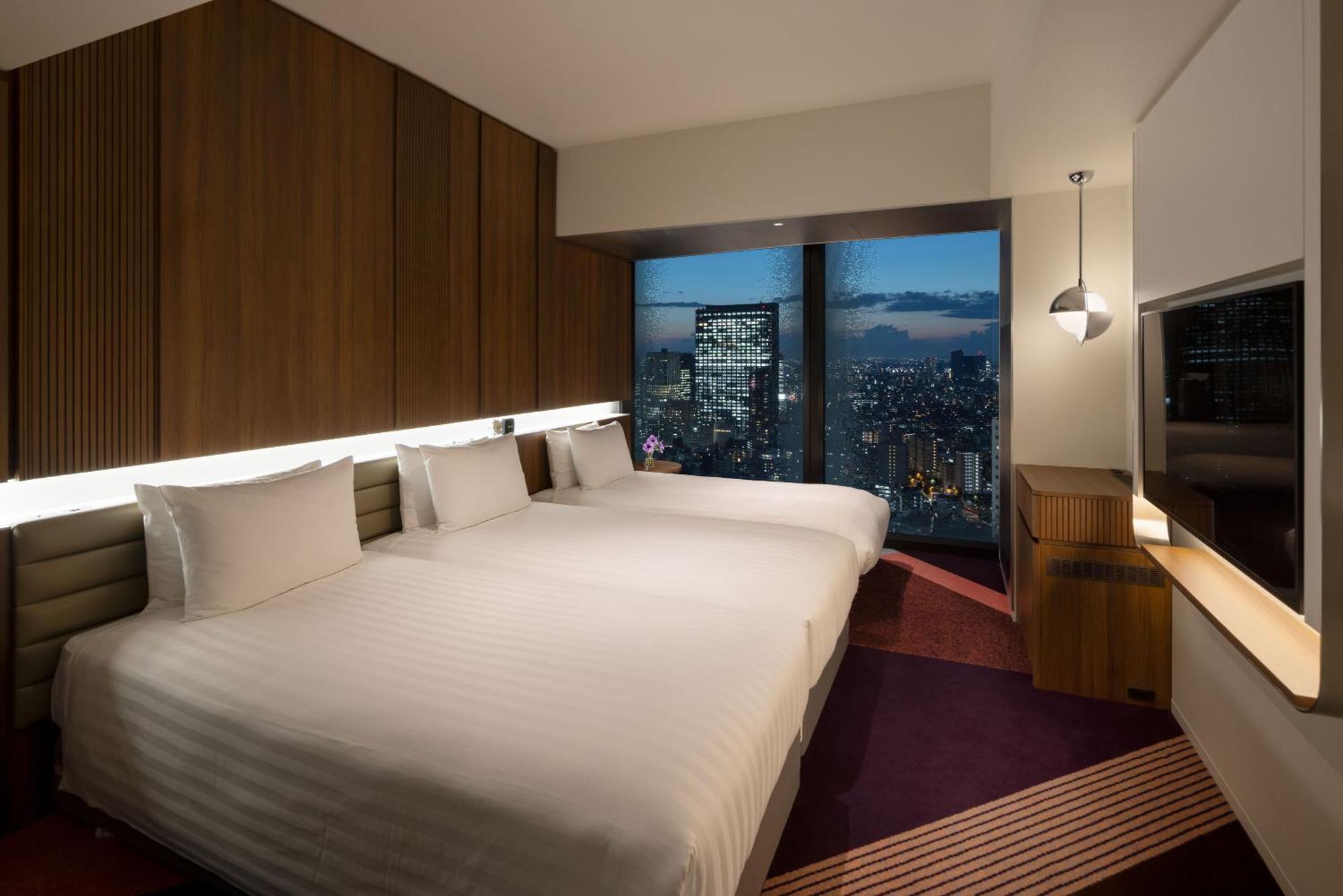 Hotel Groove Shinjuku, A Parkroyal Hotel Tokyo Eksteriør billede