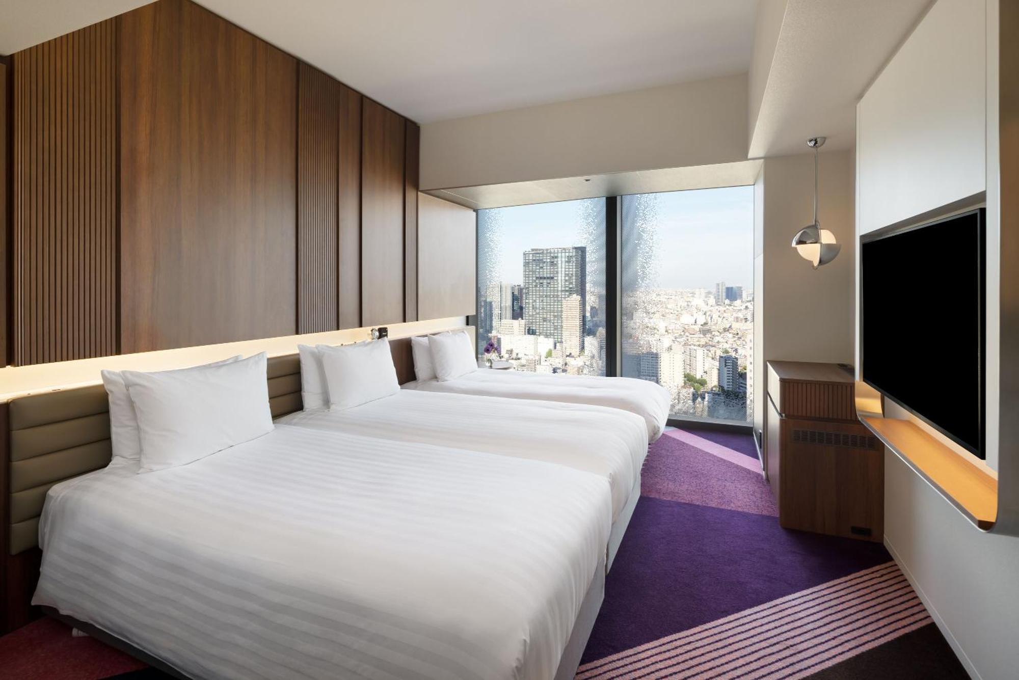 Hotel Groove Shinjuku, A Parkroyal Hotel Tokyo Eksteriør billede
