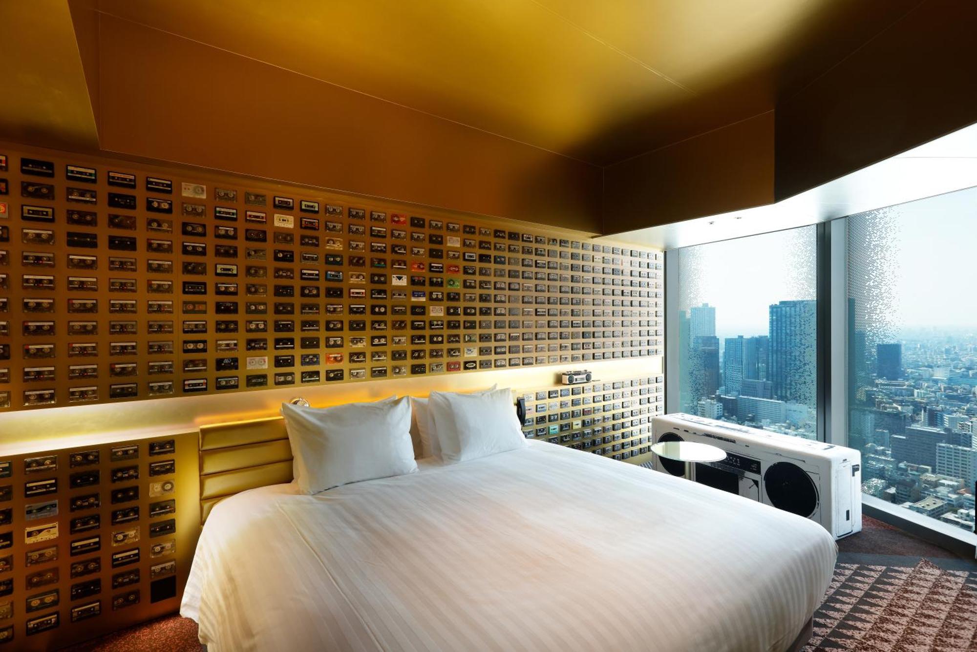 Hotel Groove Shinjuku, A Parkroyal Hotel Tokyo Eksteriør billede