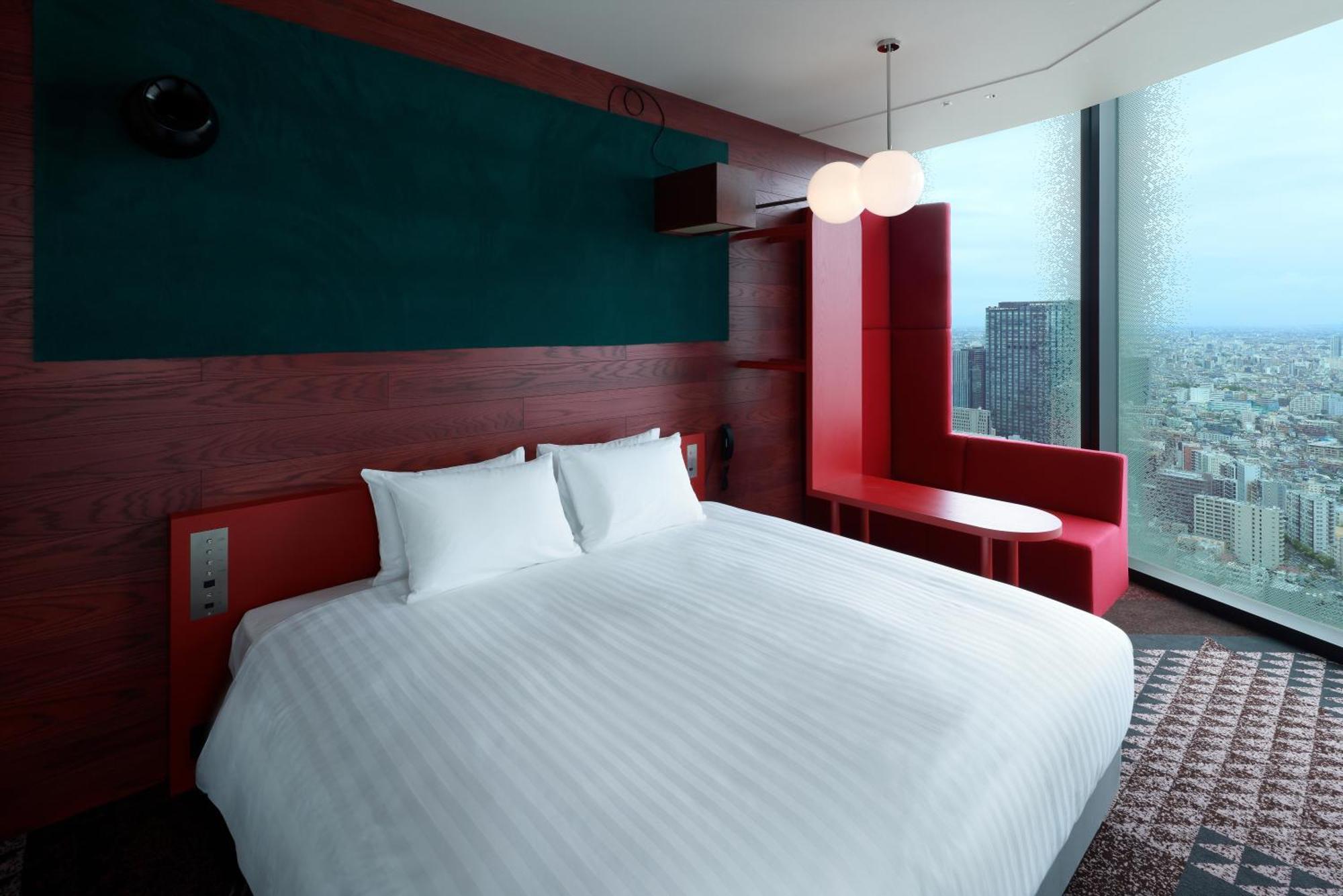 Hotel Groove Shinjuku, A Parkroyal Hotel Tokyo Eksteriør billede