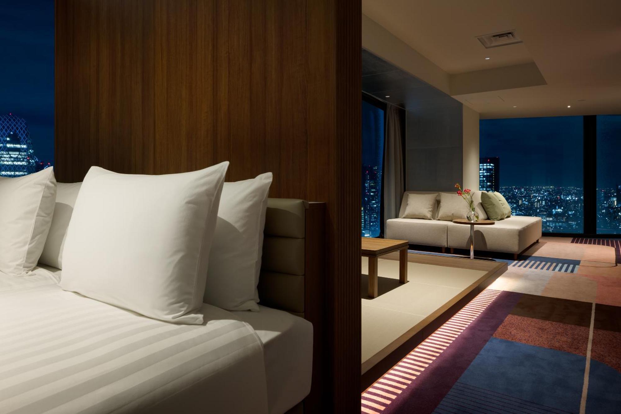 Hotel Groove Shinjuku, A Parkroyal Hotel Tokyo Eksteriør billede