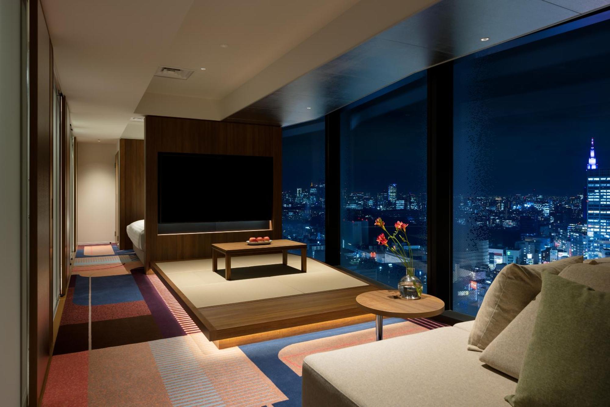 Hotel Groove Shinjuku, A Parkroyal Hotel Tokyo Eksteriør billede