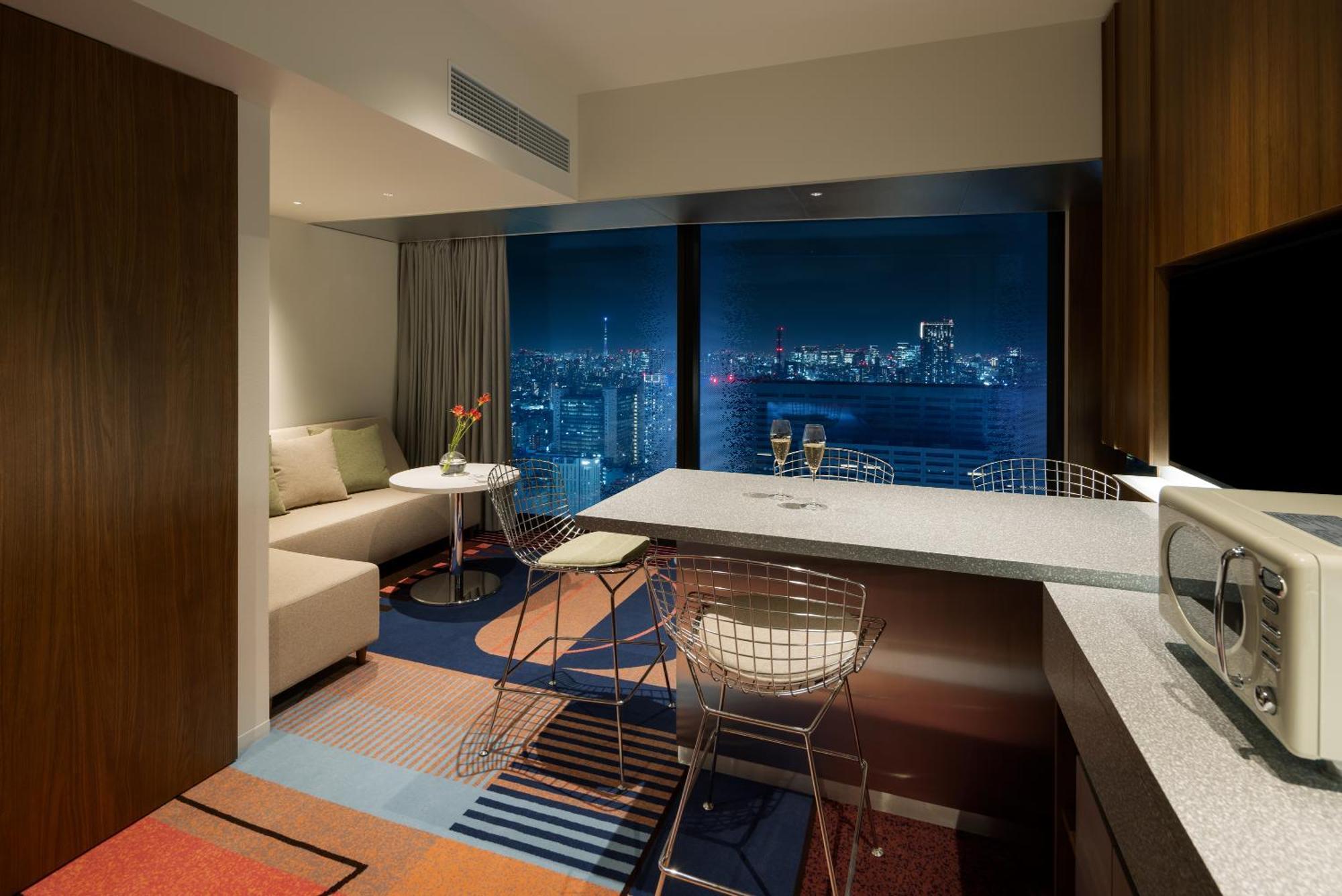 Hotel Groove Shinjuku, A Parkroyal Hotel Tokyo Eksteriør billede