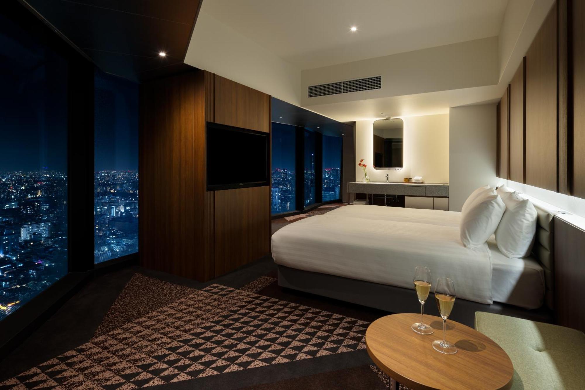 Hotel Groove Shinjuku, A Parkroyal Hotel Tokyo Eksteriør billede
