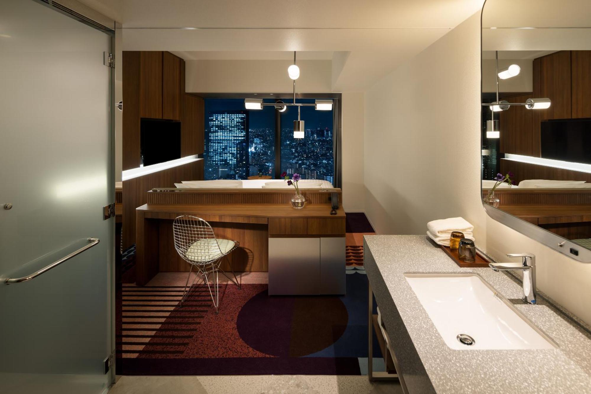 Hotel Groove Shinjuku, A Parkroyal Hotel Tokyo Eksteriør billede