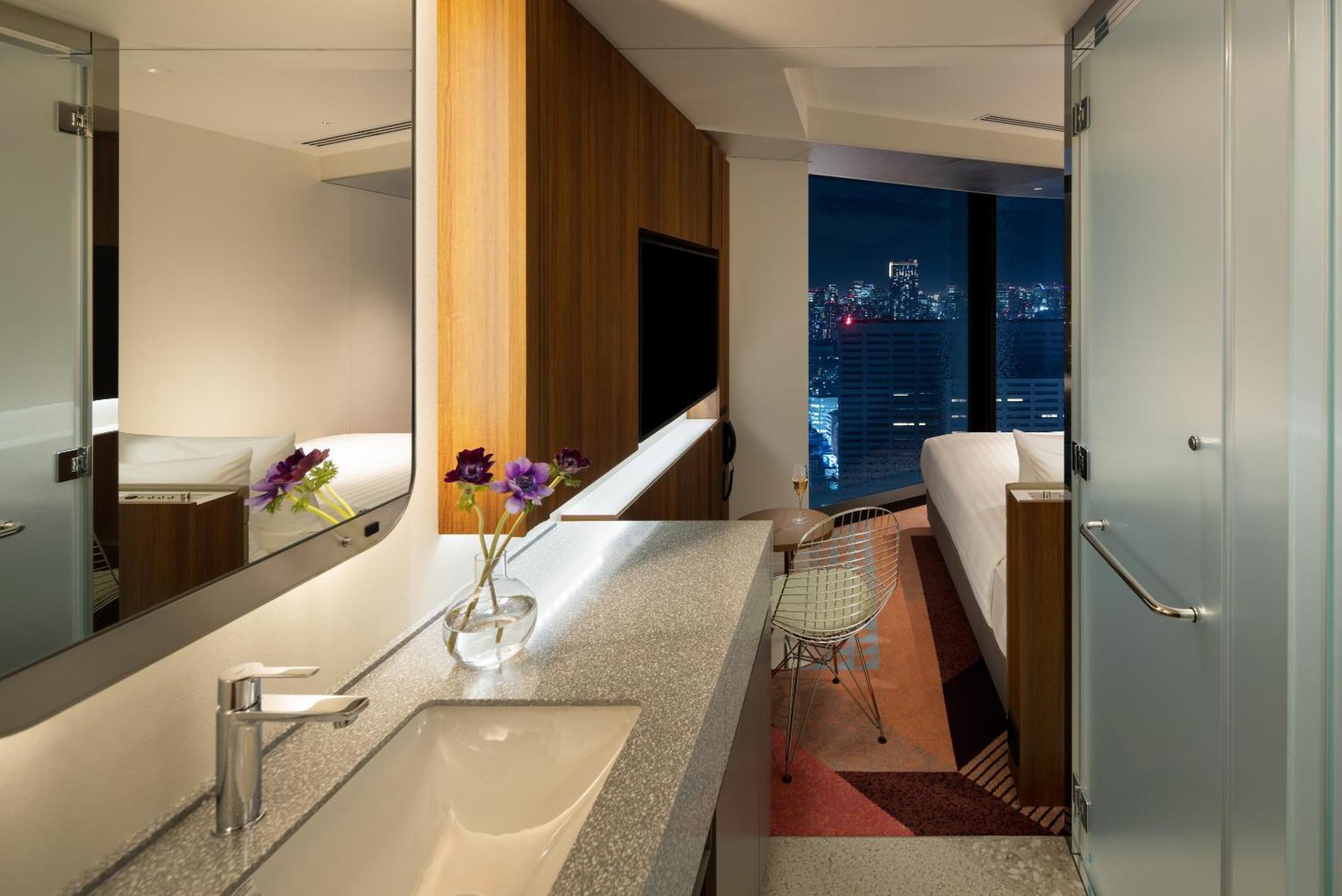 Hotel Groove Shinjuku, A Parkroyal Hotel Tokyo Eksteriør billede