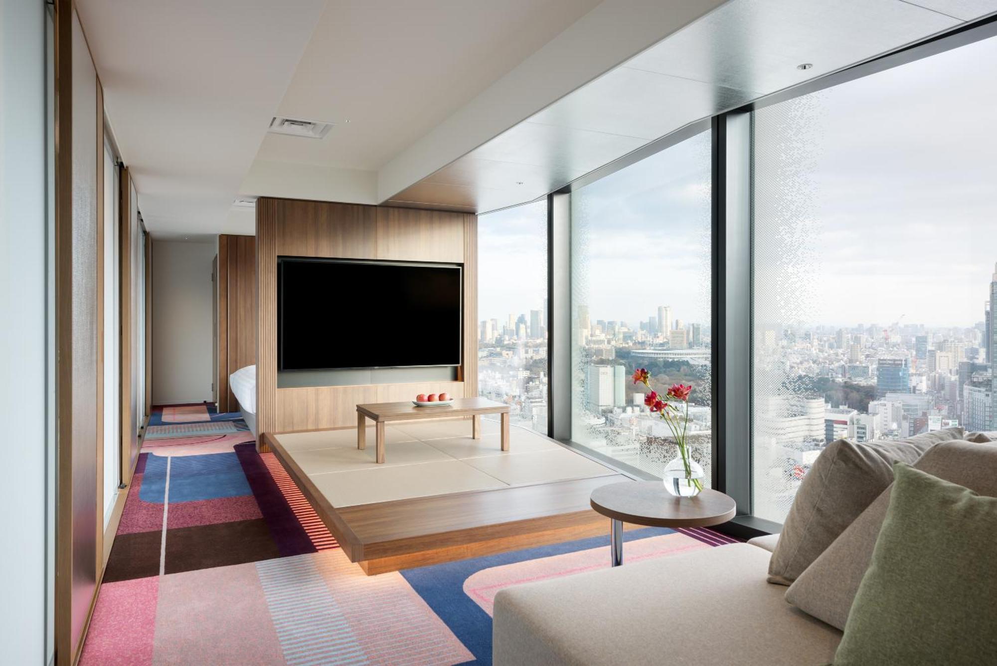Hotel Groove Shinjuku, A Parkroyal Hotel Tokyo Eksteriør billede