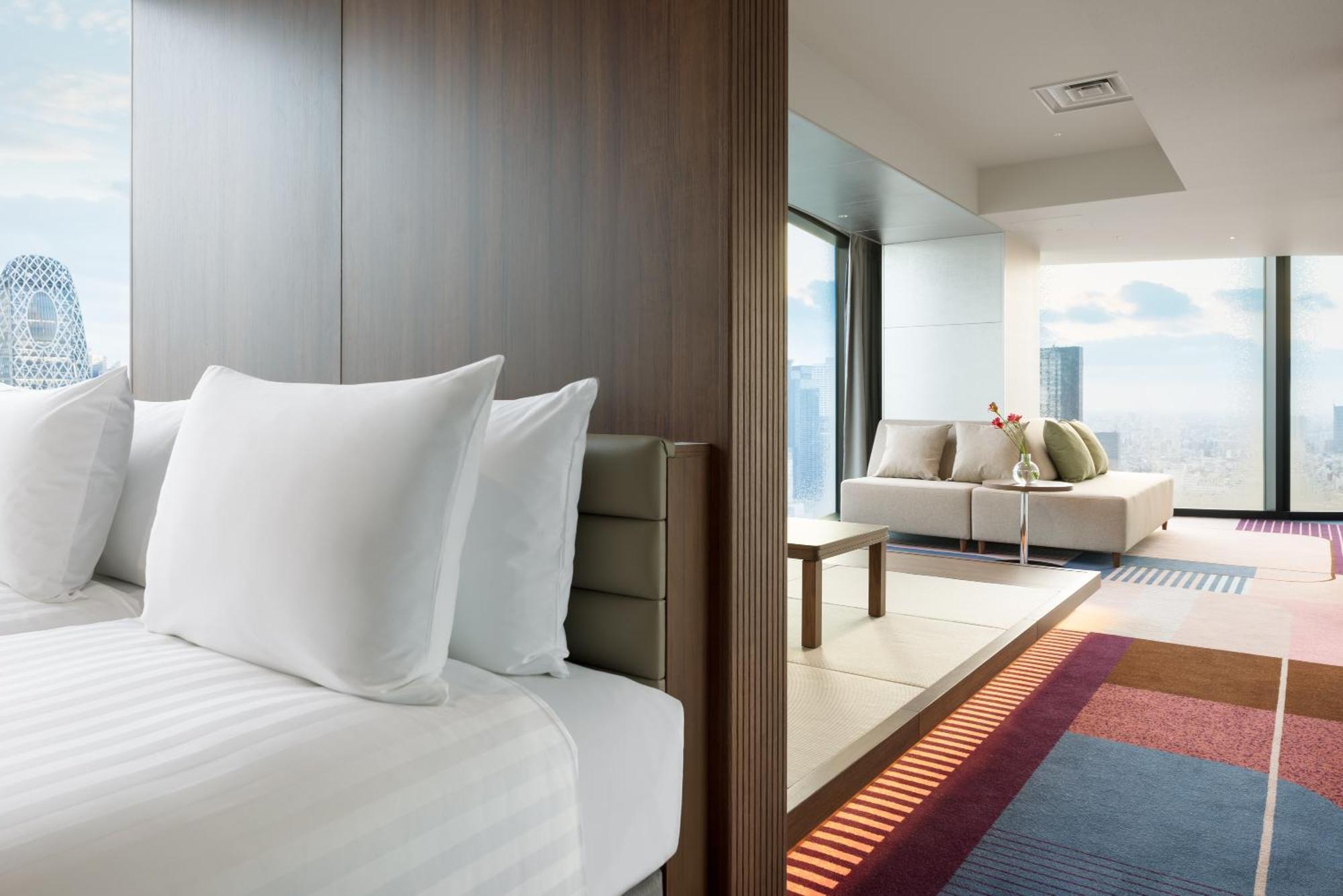 Hotel Groove Shinjuku, A Parkroyal Hotel Tokyo Eksteriør billede
