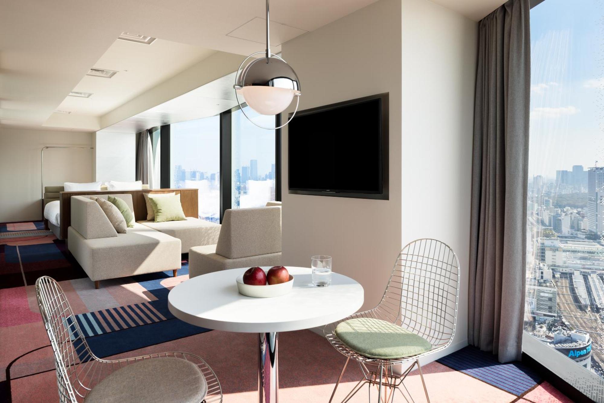 Hotel Groove Shinjuku, A Parkroyal Hotel Tokyo Eksteriør billede