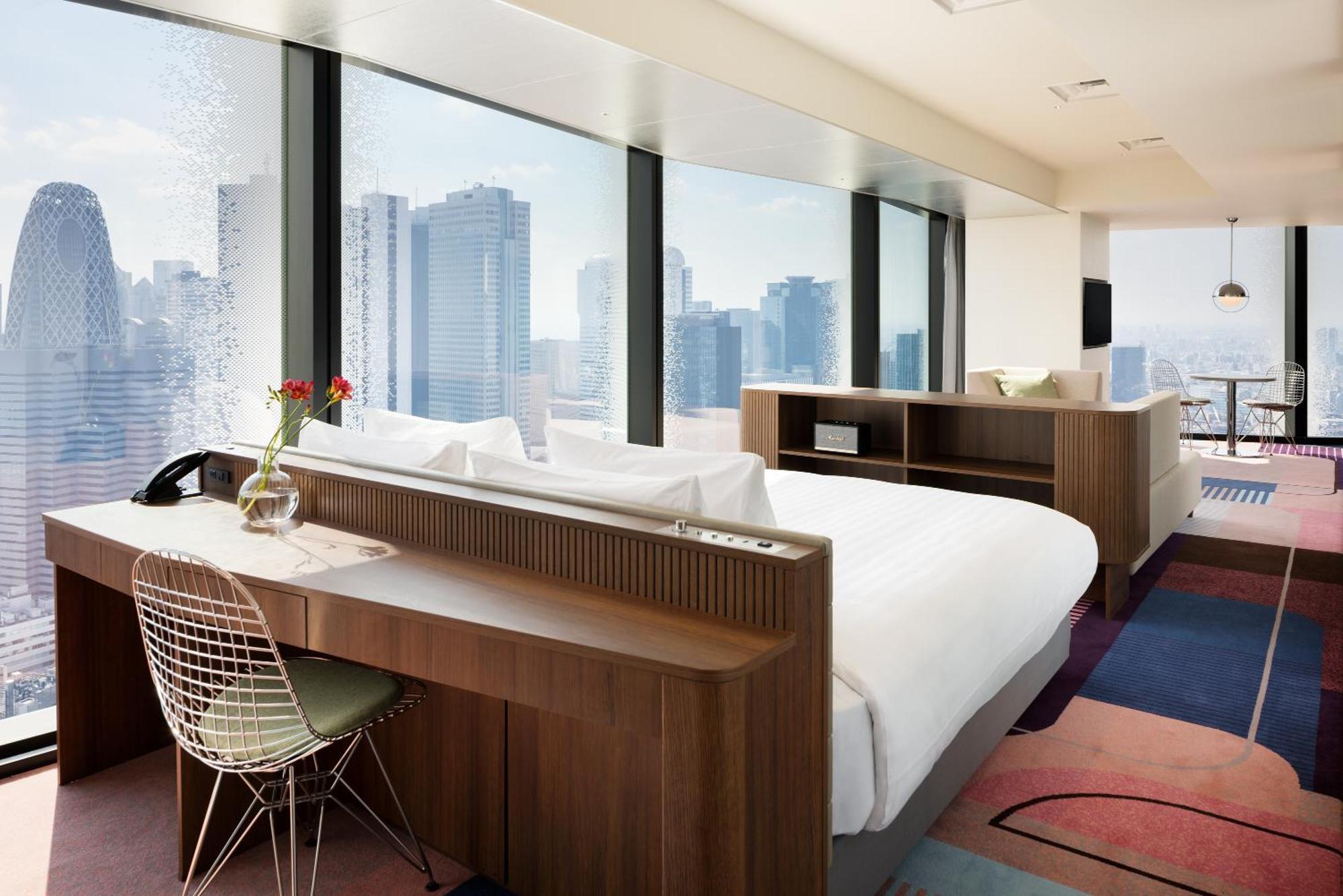 Hotel Groove Shinjuku, A Parkroyal Hotel Tokyo Eksteriør billede